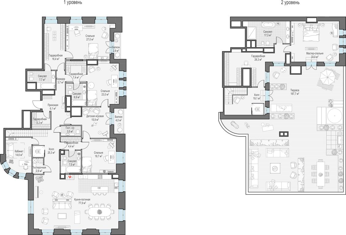 Продажа 4-комн. квартиры, 375,8 м² в ЖК «Клубный дом «Чистые Пруды»», Потаповский переулок, 5с4, Москва, Россия #1 Продажа 4-комн. квартиры, 375,8 м² в ЖК «Клубный дом «Чистые Пруды»», Потаповский переулок, 5с4, Москва, Россия #1