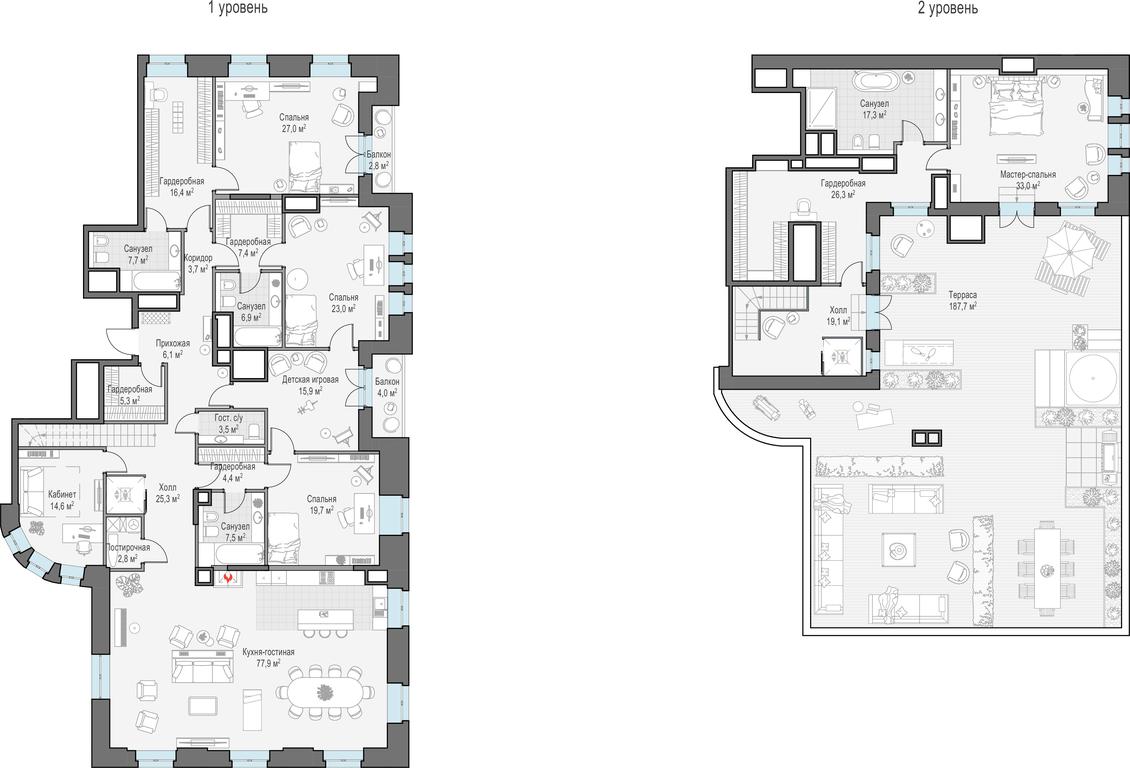 Продажа 5-комн. квартиры, 375,8 м² в ЖК «Чистые Пруды», Потаповский переулок, 5с4, Москва, Россия #1