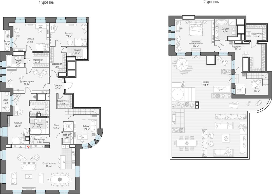 Продажа 4-комн. квартиры, 392,2 м² в ЖК «Чистые Пруды», Потаповский переулок, 5с4, Москва, Россия #1