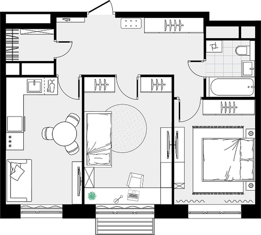 1-BD Apartment Sale, 54.66 sq. m. at Novograd Pavlino, Kosinskoye shosse, 2, Novoye Pavlino Microdistrict, Balashikha, Moscow Region, Russia #2 1-BD Apartment Sale, 54.66 sq. m. at Novograd Pavlino, Kosinskoye shosse, 2, Novoye Pavlino Microdistrict, Balashikha, Moscow Region, Russia #2