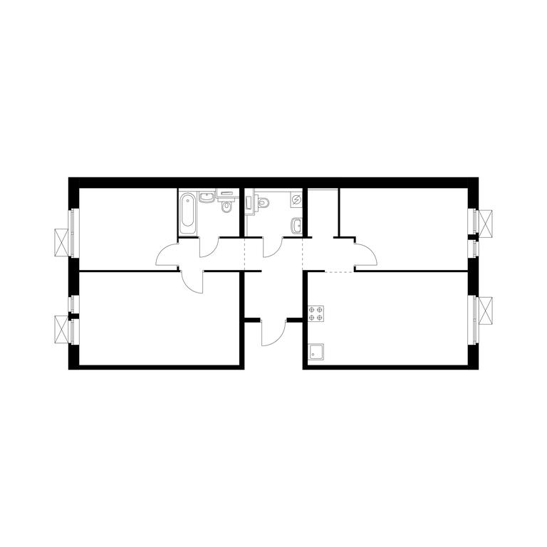 3-BD Apartment Sale, 88.9 sq. m. at Belaya Dacha Park, mikrorayon Parkovy, 1, Kotelniki, Moscow Region, Russia #1 3-BD Apartment Sale, 88.9 sq. m. at Belaya Dacha Park, mikrorayon Parkovy, 1, Kotelniki, Moscow Region, Russia #1