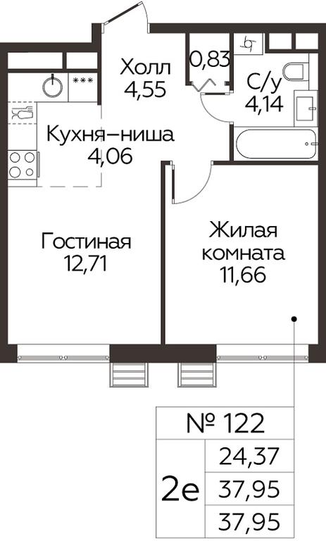 1-BD Apartment Sale, 37.95 sq. m. at Kvartal Rumyantsevo, ulitsa Admirala Kornilova, с1, Mosrentgen Settlement, Moscow, Russia #1 1-BD Apartment Sale, 37.95 sq. m. at Kvartal Rumyantsevo, ulitsa Admirala Kornilova, с1, Mosrentgen Settlement, Moscow, Russia #1