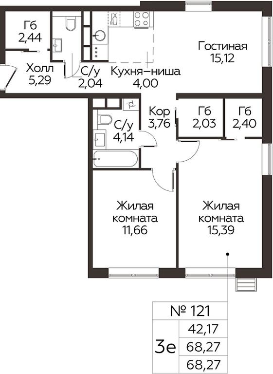 2-BD Apartment Sale, 68.27 sq. m. at Kvartal Rumyantsevo, ulitsa Admirala Kornilova, с1, Mosrentgen Settlement, Moscow, Russia #1 2-BD Apartment Sale, 68.27 sq. m. at Kvartal Rumyantsevo, ulitsa Admirala Kornilova, с1, Mosrentgen Settlement, Moscow, Russia #1