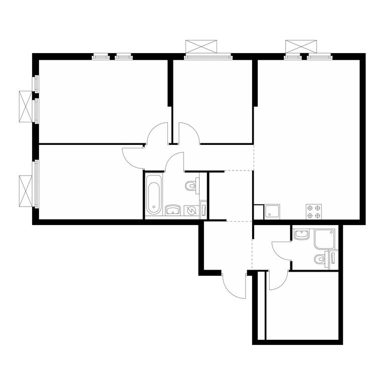 3-BD Apartment Sale, 86.5 sq. m. at Kuzminskiy Les, mikrorayon Belaya Dacha, 25, Kotelniki, Moscow Region, Russia #2 3-BD Apartment Sale, 86.5 sq. m. at Kuzminskiy Les, mikrorayon Belaya Dacha, 25, Kotelniki, Moscow Region, Russia #2