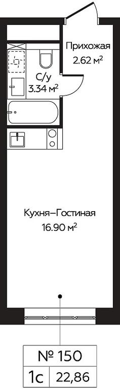 Apartment Sale, 22.86 sq. m. at Perets, Pyatnitskoye Highway, 58, Moscow, Russia #1 Apartment Sale, 22.86 sq. m. at Perets, Pyatnitskoye Highway, 58, Moscow, Russia #1