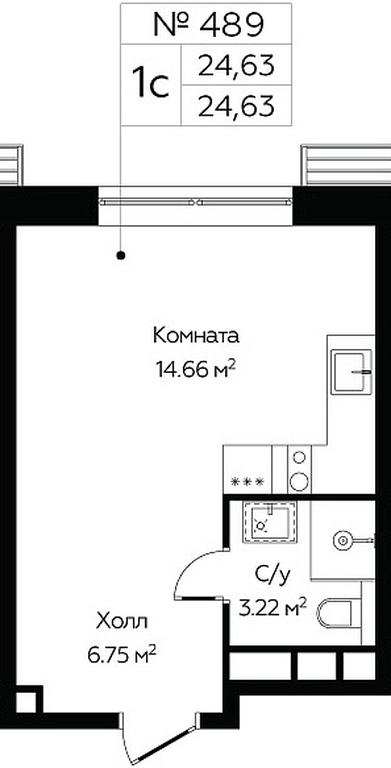 Apartment Sale, 24.63 sq. m. at MirrorZdanie, Oktyabrskaya Street, 98, Moscow, Russia #1 Apartment Sale, 24.63 sq. m. at MirrorZdanie, Oktyabrskaya Street, 98, Moscow, Russia #1