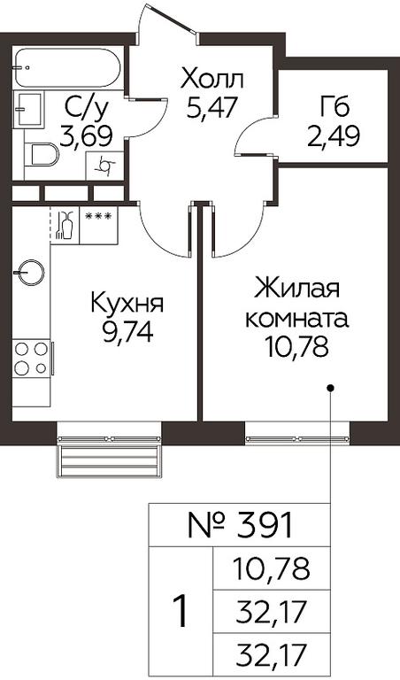 Apartment Sale, 32.17 sq. m. at Kvartal Rumyantsevo, ulitsa Admirala Kornilova, с1, Mosrentgen Settlement, Moscow, Russia #1 Apartment Sale, 32.17 sq. m. at Kvartal Rumyantsevo, ulitsa Admirala Kornilova, с1, Mosrentgen Settlement, Moscow, Russia #1
