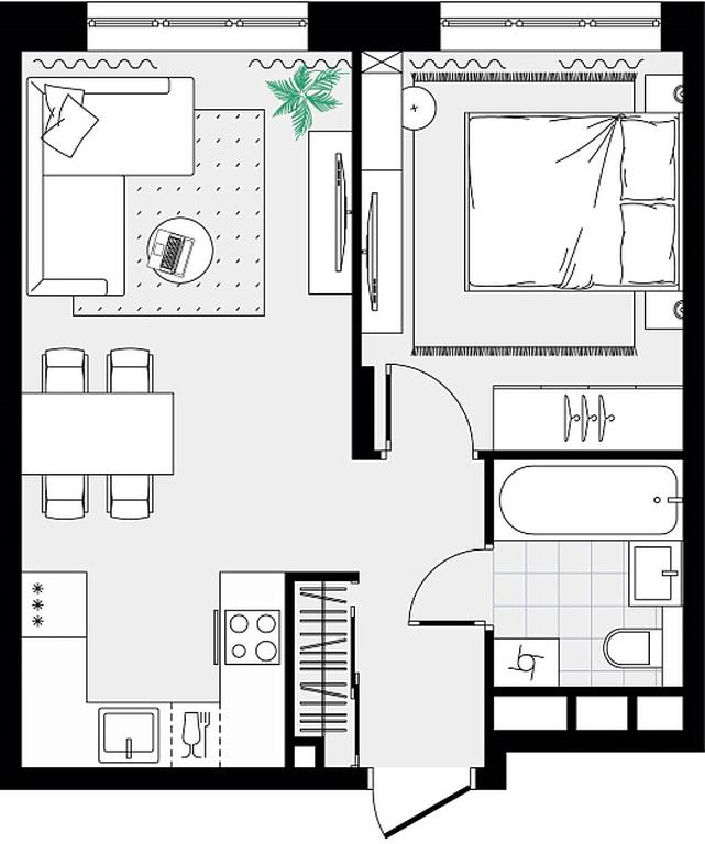 1-BD Apartment Sale, 37.86 sq. m. at Novograd Pavlino, Kosinskoye shosse, 2, Novoye Pavlino Microdistrict, Balashikha, Moscow Region, Russia #2 1-BD Apartment Sale, 37.86 sq. m. at Novograd Pavlino, Kosinskoye shosse, 2, Novoye Pavlino Microdistrict, Balashikha, Moscow Region, Russia #2