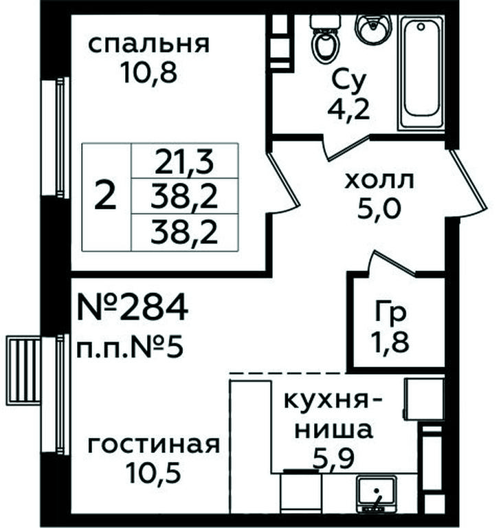 Продажа 1-комн. квартиры, 38,2 м² в ЖК «Эко Бунино», проспект Куприна, 34к1, поселение Сосенское, Москва, Россия #1 Продажа 1-комн. квартиры, 38,2 м² в ЖК «Эко Бунино», проспект Куприна, 34к1, поселение Сосенское, Москва, Россия #1