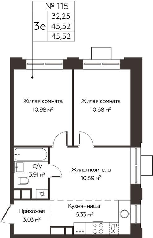 2-BD Apartment Sale, 45.52 sq. m. at Kashtanovaya Roshcha, Solnechnaya ulitsa, posyolok Lesnaya Polyana, derevnya Izmalkovo, Odintsovskiy City District, Moscow Region, Russia #1 2-BD Apartment Sale, 45.52 sq. m. at Kashtanovaya Roshcha, Solnechnaya ulitsa, posyolok Lesnaya Polyana, derevnya Izmalkovo, Odintsovskiy City District, Moscow Region, Russia #1