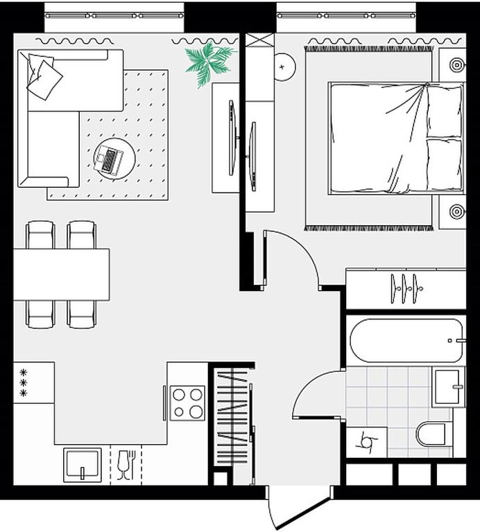 1-BD Apartment Sale, 41.72 sq. m. at Novograd Pavlino, Kosinskoye shosse, 2, Novoye Pavlino Microdistrict, Balashikha, Moscow Region, Russia #2 1-BD Apartment Sale, 41.72 sq. m. at Novograd Pavlino, Kosinskoye shosse, 2, Novoye Pavlino Microdistrict, Balashikha, Moscow Region, Russia #2