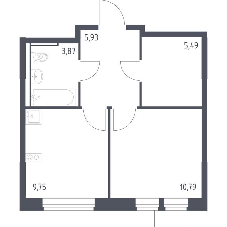 Apartment Sale, 35.83 sq. m. at Molzhaninovo, Leningradskoye Highway, 229, Moscow, Russia #1 Apartment Sale, 35.83 sq. m. at Molzhaninovo, Leningradskoye Highway, 229, Moscow, Russia #1