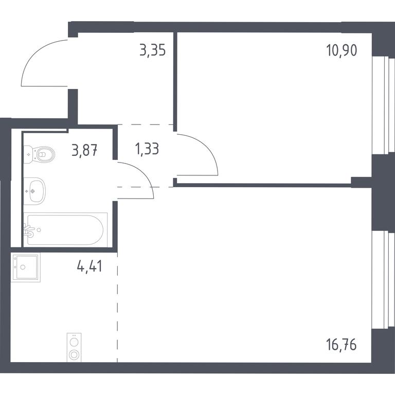 Apartment Sale, 40.62 sq. m. at Molzhaninovo, Leningradskoye Highway, 229, Moscow, Russia #1 Apartment Sale, 40.62 sq. m. at Molzhaninovo, Leningradskoye Highway, 229, Moscow, Russia #1