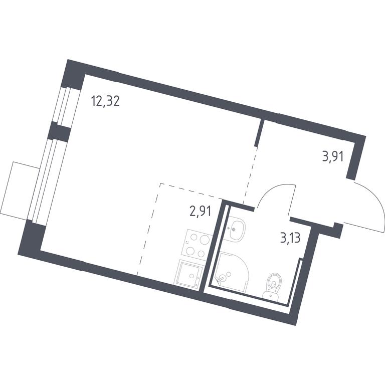 Apartment Sale, 22.27 sq. m. at Molzhaninovo, Leningradskoye Highway, 229, Moscow, Russia #1 Apartment Sale, 22.27 sq. m. at Molzhaninovo, Leningradskoye Highway, 229, Moscow, Russia #1