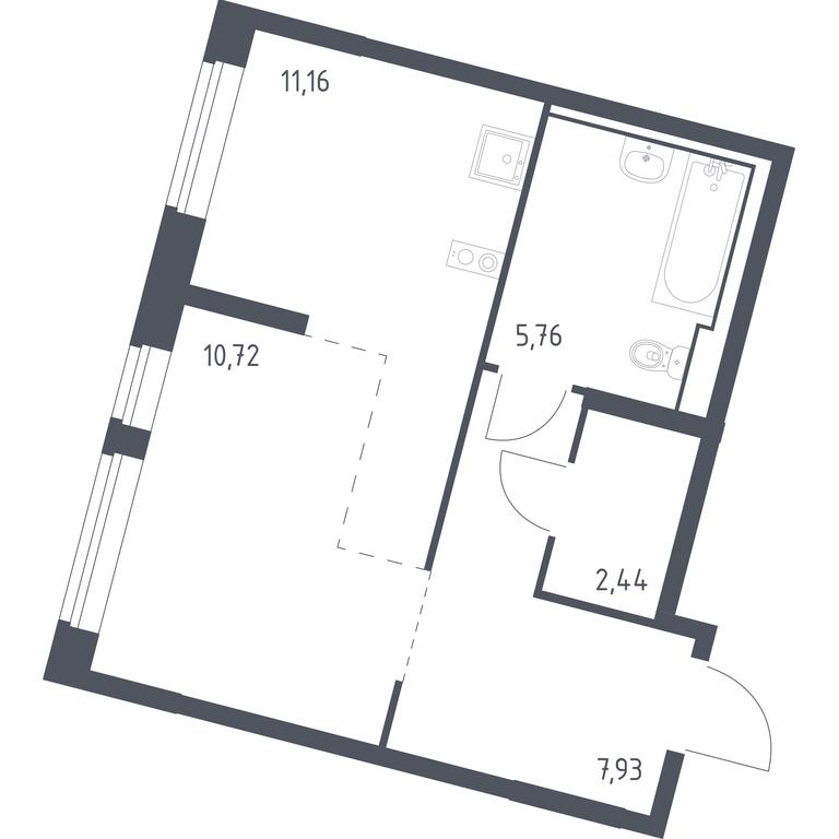 Apartment Sale, 38.01 sq. m. at Molzhaninovo, Leningradskoye Highway, 229, Moscow, Russia #1 Apartment Sale, 38.01 sq. m. at Molzhaninovo, Leningradskoye Highway, 229, Moscow, Russia #1