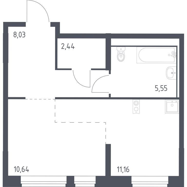 Apartment Sale, 37.82 sq. m. at Molzhaninovo, Leningradskoye Highway, 229, Moscow, Russia #1 Apartment Sale, 37.82 sq. m. at Molzhaninovo, Leningradskoye Highway, 229, Moscow, Russia #1