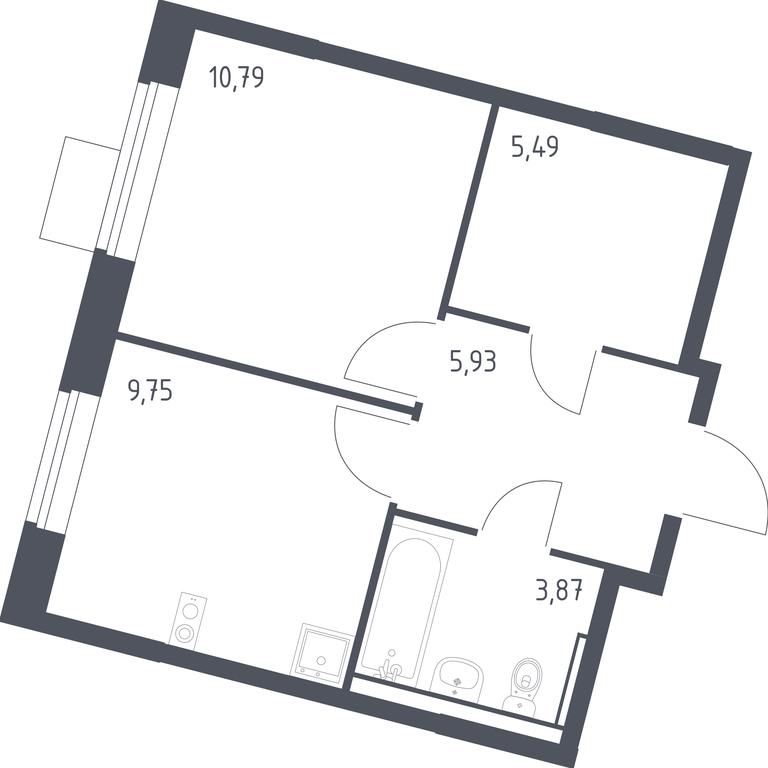 Apartment Sale, 35.83 sq. m. at Molzhaninovo, Leningradskoye Highway, 229, Moscow, Russia #1 Apartment Sale, 35.83 sq. m. at Molzhaninovo, Leningradskoye Highway, 229, Moscow, Russia #1