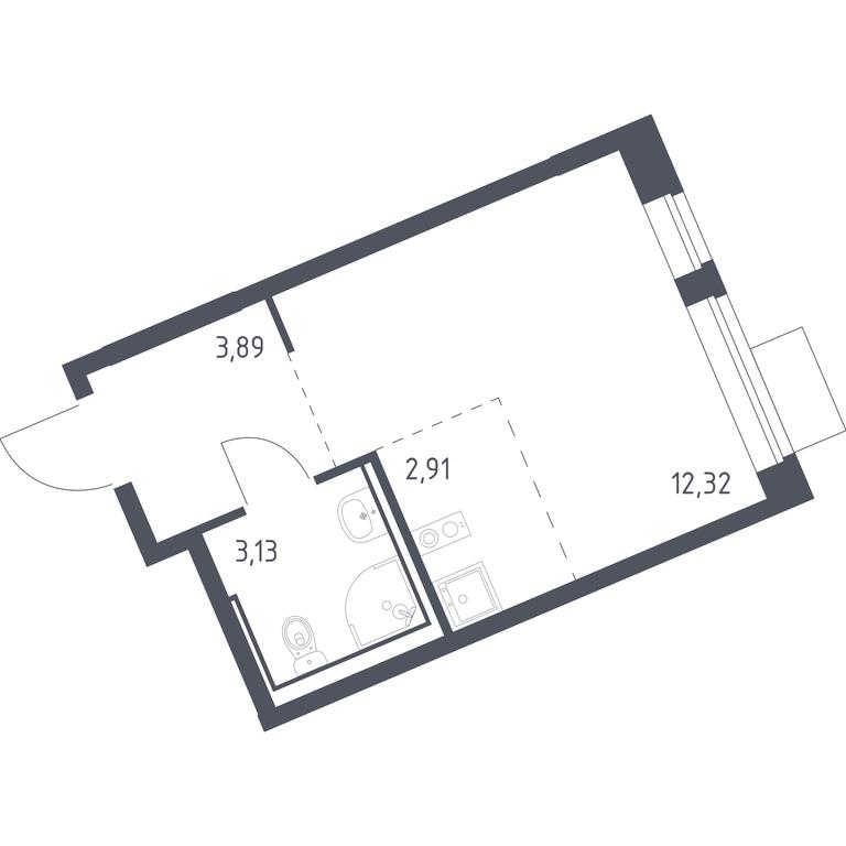 Apartment Sale, 22.25 sq. m. at Molzhaninovo, Leningradskoye Highway, 229, Moscow, Russia #1 Apartment Sale, 22.25 sq. m. at Molzhaninovo, Leningradskoye Highway, 229, Moscow, Russia #1