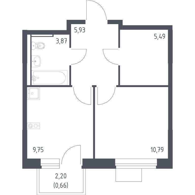 Apartment Sale, 36.49 sq. m. at Molzhaninovo, Leningradskoye Highway, 229, Moscow, Russia #1 Apartment Sale, 36.49 sq. m. at Molzhaninovo, Leningradskoye Highway, 229, Moscow, Russia #1