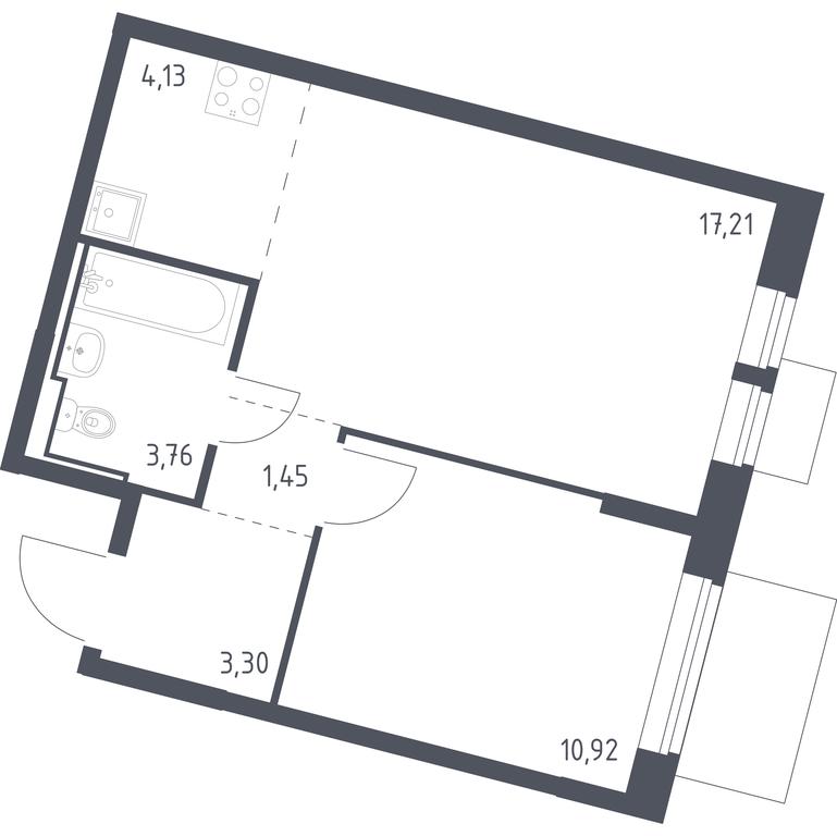 Apartment Sale, 40.77 sq. m. at Molzhaninovo, Leningradskoye Highway, 229, Moscow, Russia #1 Apartment Sale, 40.77 sq. m. at Molzhaninovo, Leningradskoye Highway, 229, Moscow, Russia #1