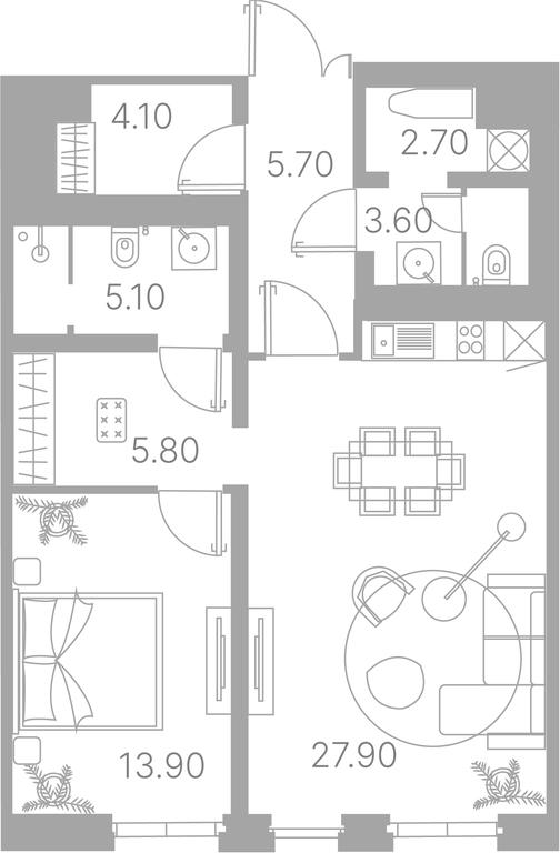 3-BD Apartment Sale, 189.8平方米 at Duo House, Sofiyskaya Embankment, 34с3, Moscow, Russia #1 3-BD Apartment Sale, 189.8平方米 at Duo House, Sofiyskaya Embankment, 34с3, Moscow, Russia #1