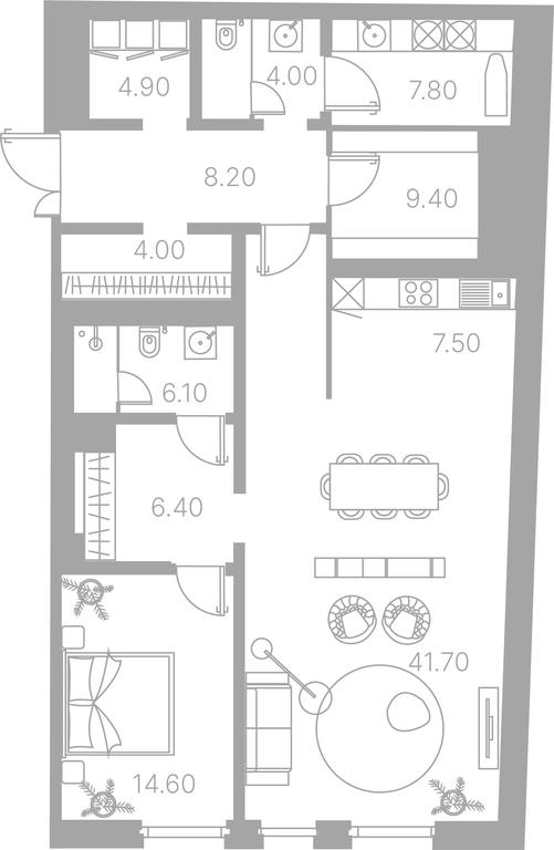 Продажа 1-комн. квартиры, 72,1 м² в ЖК «Клубный дом Дуо (Duo)», Софийская набережная, 34с3, Москва, Россия #1 Продажа 1-комн. квартиры, 72,1 м² в ЖК «Клубный дом Дуо (Duo)», Софийская набережная, 34с3, Москва, Россия #1