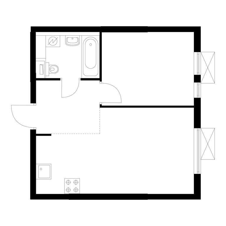 1-BD Apartment Sale, 37.2 sq. m. at Kuzminskiy Les, mikrorayon Belaya Dacha, 25, Kotelniki, Moscow Region, Russia #1 1-BD Apartment Sale, 37.2 sq. m. at Kuzminskiy Les, mikrorayon Belaya Dacha, 25, Kotelniki, Moscow Region, Russia #1