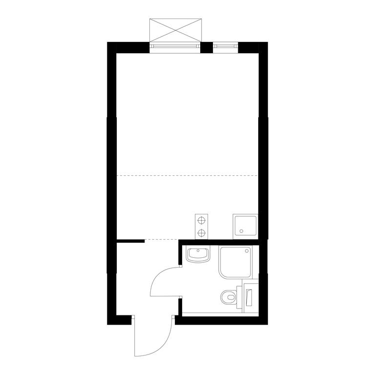 Apartment Sale, 19.8 sq. m. at Kuzminskiy Les, mikrorayon Belaya Dacha, 25, Kotelniki, Moscow Region, Russia #1 Apartment Sale, 19.8 sq. m. at Kuzminskiy Les, mikrorayon Belaya Dacha, 25, Kotelniki, Moscow Region, Russia #1