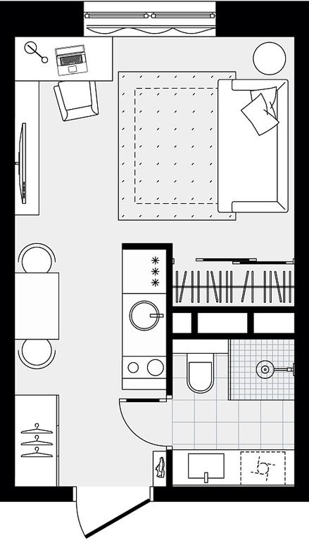 Apartment Sale, 22.14 sq. m. at Tsvetochnye Polyany City, kvartal № 165, Filimonkovskoye Municipal Formation, Moscow, Russia #1 Apartment Sale, 22.14 sq. m. at Tsvetochnye Polyany City, kvartal № 165, Filimonkovskoye Municipal Formation, Moscow, Russia #1