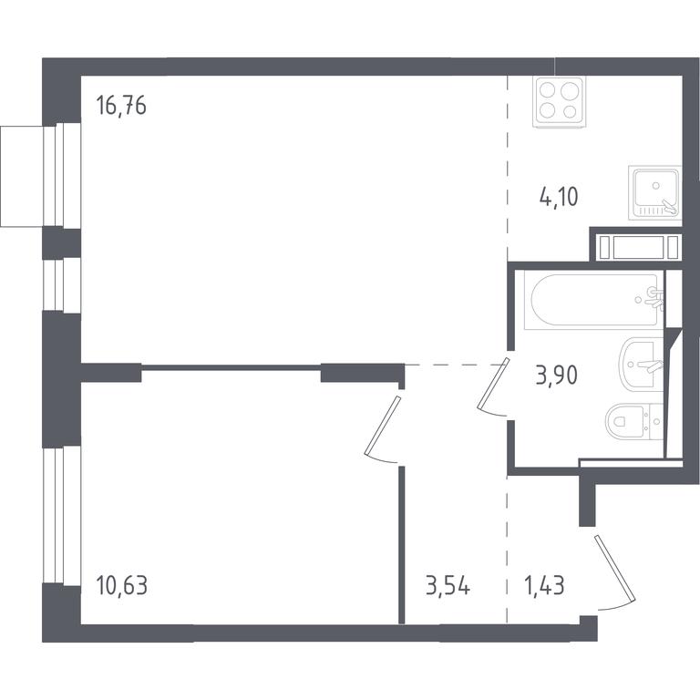 Apartment Sale, 40.3平方米 at Piatnitskie Luga, Pyatnitskoye Highway, 2, derevnya Yurlovo, Solnechnogorsk City District, Moscow Region, Russia #1 Apartment Sale, 40.3平方米 at Piatnitskie Luga, Pyatnitskoye Highway, 2, derevnya Yurlovo, Solnechnogorsk City District, Moscow Region, Russia #1