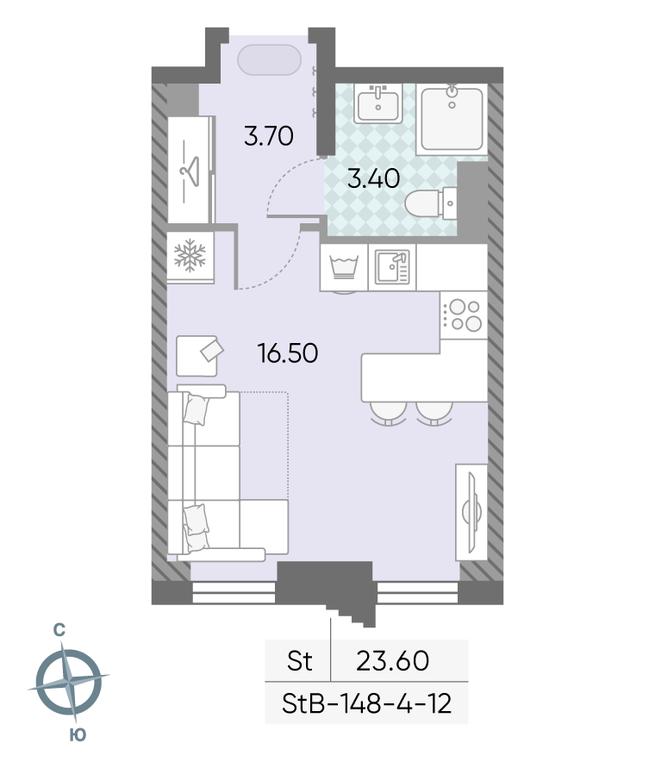 Apartment Sale, 23.6 sq. m. at Obrucheva 30, Obrucheva Street, 30А, Moscow, Russia #1 Apartment Sale, 23.6 sq. m. at Obrucheva 30, Obrucheva Street, 30А, Moscow, Russia #1