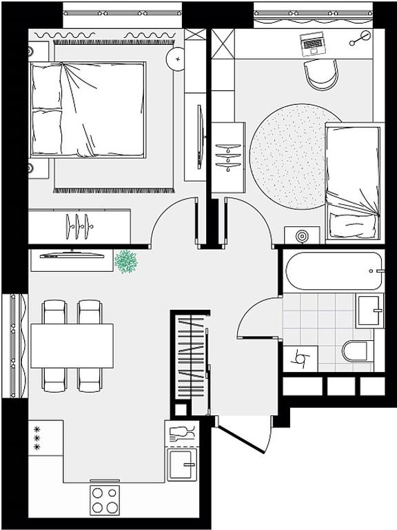 1-BD Apartment Sale, 42.71 sq. m. at Novograd Pavlino, Kosinskoye shosse, 2, Novoye Pavlino Microdistrict, Balashikha, Moscow Region, Russia #1 1-BD Apartment Sale, 42.71 sq. m. at Novograd Pavlino, Kosinskoye shosse, 2, Novoye Pavlino Microdistrict, Balashikha, Moscow Region, Russia #1