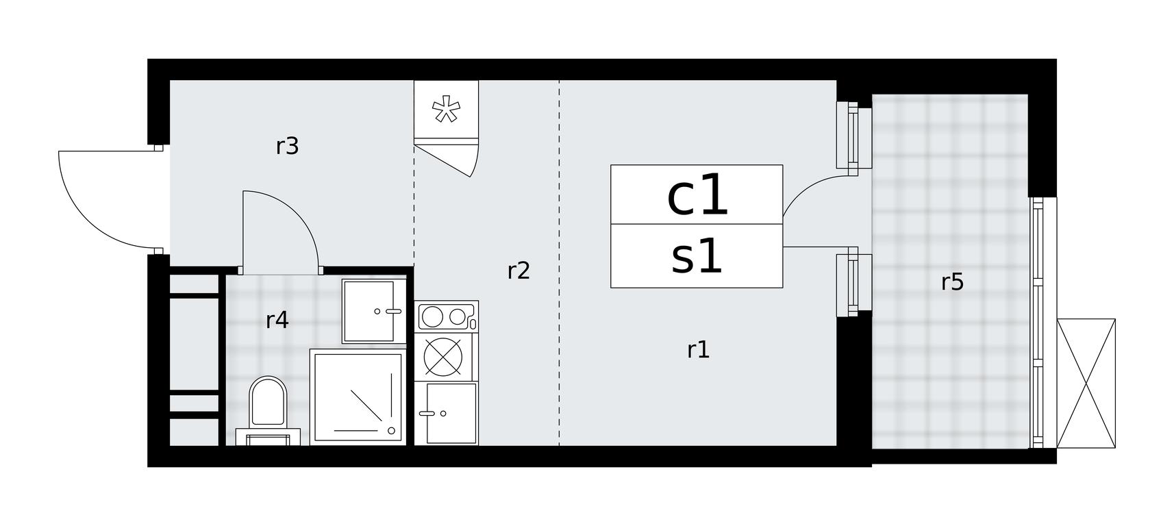 Apartment Sale, 22.4平方米 at Skandinaviya, Skandinaviya Residential Complex, Sosenskoye Settlement, Moscow, Russia #1 Apartment Sale, 22.4平方米 at Skandinaviya, Skandinaviya Residential Complex, Sosenskoye Settlement, Moscow, Russia #1