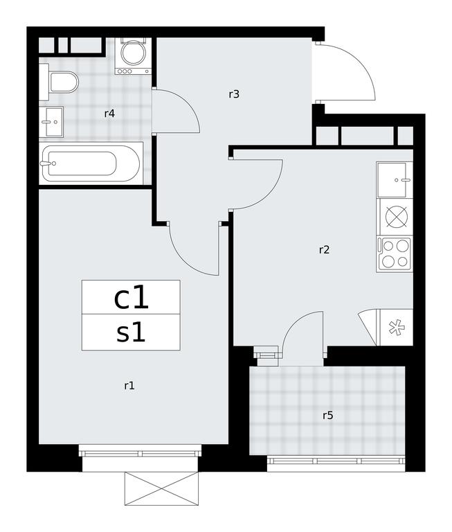 Apartment Sale, 33.4 sq. m. at Skandinaviya, Skandinaviya Residential Complex, Sosenskoye Settlement, Moscow, Russia #1 Apartment Sale, 33.4 sq. m. at Skandinaviya, Skandinaviya Residential Complex, Sosenskoye Settlement, Moscow, Russia #1