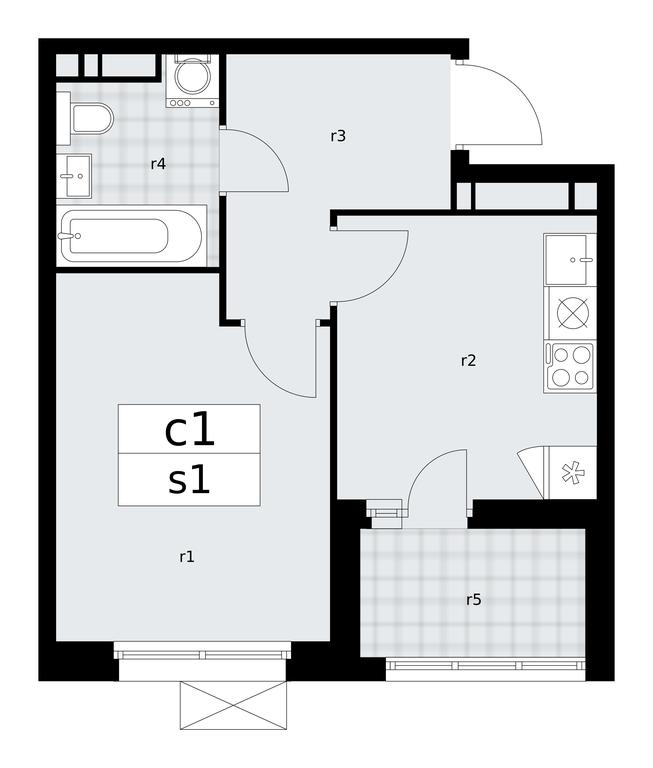 Apartment Sale, 33.4平方米 at Skandinaviya, Skandinaviya Residential Complex, Sosenskoye Settlement, Moscow, Russia #1 Apartment Sale, 33.4平方米 at Skandinaviya, Skandinaviya Residential Complex, Sosenskoye Settlement, Moscow, Russia #1