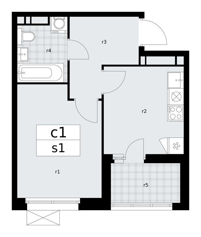 Apartment Sale, 33.4平方米 at Skandinaviya, Skandinaviya Residential Complex, Sosenskoye Settlement, Moscow, Russia #1 Apartment Sale, 33.4平方米 at Skandinaviya, Skandinaviya Residential Complex, Sosenskoye Settlement, Moscow, Russia #1