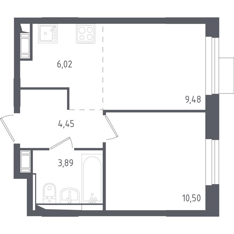 Apartment Sale, 34.4平方米 at Piatnitskie Luga, Pyatnitskoye Highway, 2, derevnya Yurlovo, Solnechnogorsk City District, Moscow Region, Russia #1 Apartment Sale, 34.4平方米 at Piatnitskie Luga, Pyatnitskoye Highway, 2, derevnya Yurlovo, Solnechnogorsk City District, Moscow Region, Russia #1
