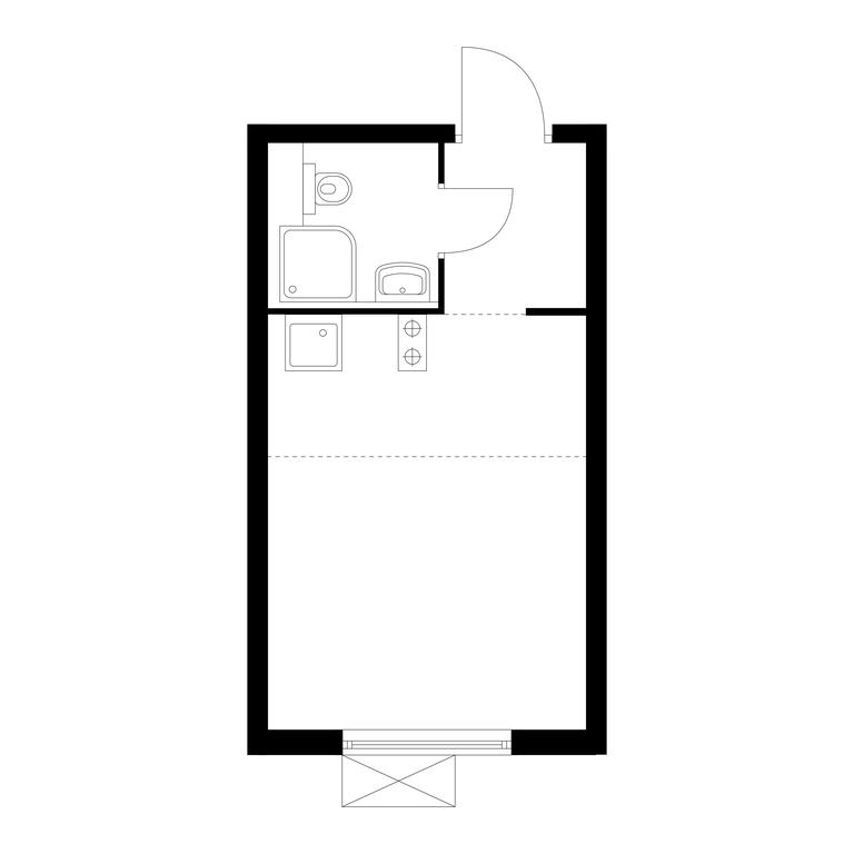 Apartment Sale, 20.1平方米 at Liublinskiy Park, Lyublinskaya Street, 78к2, Moscow, Russia #1 Apartment Sale, 20.1平方米 at Liublinskiy Park, Lyublinskaya Street, 78к2, Moscow, Russia #1
