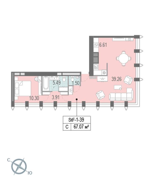 Apartment Sale, 67.6 sq. m. at Zilart, Rodchenko Street, 1, Moscow, Russia #1 Apartment Sale, 67.6 sq. m. at Zilart, Rodchenko Street, 1, Moscow, Russia #1