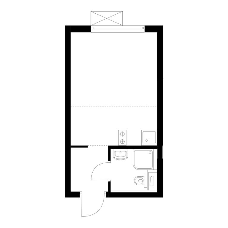 Apartment Sale, 19.8 sq. m. at Kuzminskiy Les, mikrorayon Belaya Dacha, 25, Kotelniki, Moscow Region, Russia #1 Apartment Sale, 19.8 sq. m. at Kuzminskiy Les, mikrorayon Belaya Dacha, 25, Kotelniki, Moscow Region, Russia #1