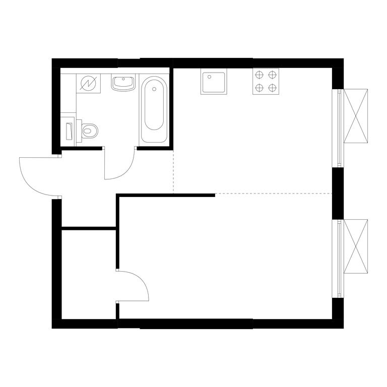 1-BD Apartment Sale, 33.5 sq. m. at Kuzminskiy Les, mikrorayon Belaya Dacha, 25, Kotelniki, Moscow Region, Russia #1 1-BD Apartment Sale, 33.5 sq. m. at Kuzminskiy Les, mikrorayon Belaya Dacha, 25, Kotelniki, Moscow Region, Russia #1