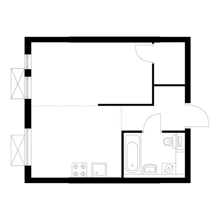 1-BD Apartment Sale, 31.7 sq. m. at Kuzminskiy Les, mikrorayon Belaya Dacha, 25, Kotelniki, Moscow Region, Russia #1 1-BD Apartment Sale, 31.7 sq. m. at Kuzminskiy Les, mikrorayon Belaya Dacha, 25, Kotelniki, Moscow Region, Russia #1