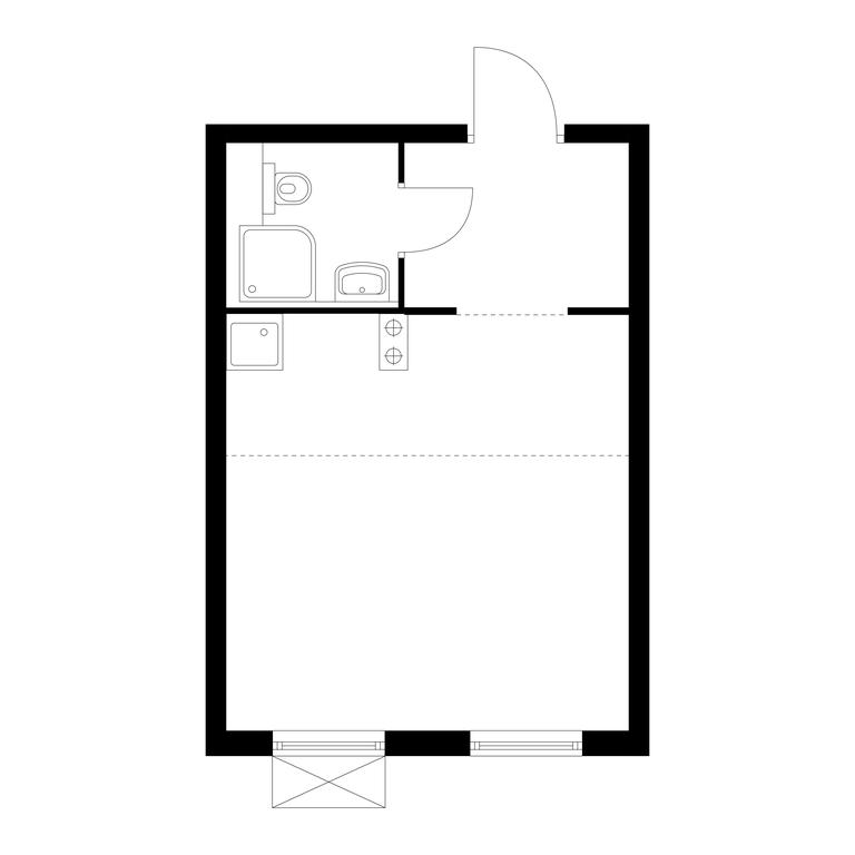 Apartment Sale, 25.6 sq. m. at Liublinskiy Park, Lyublinskaya Street, 78к2, Moscow, Russia #1 Apartment Sale, 25.6 sq. m. at Liublinskiy Park, Lyublinskaya Street, 78к2, Moscow, Russia #1