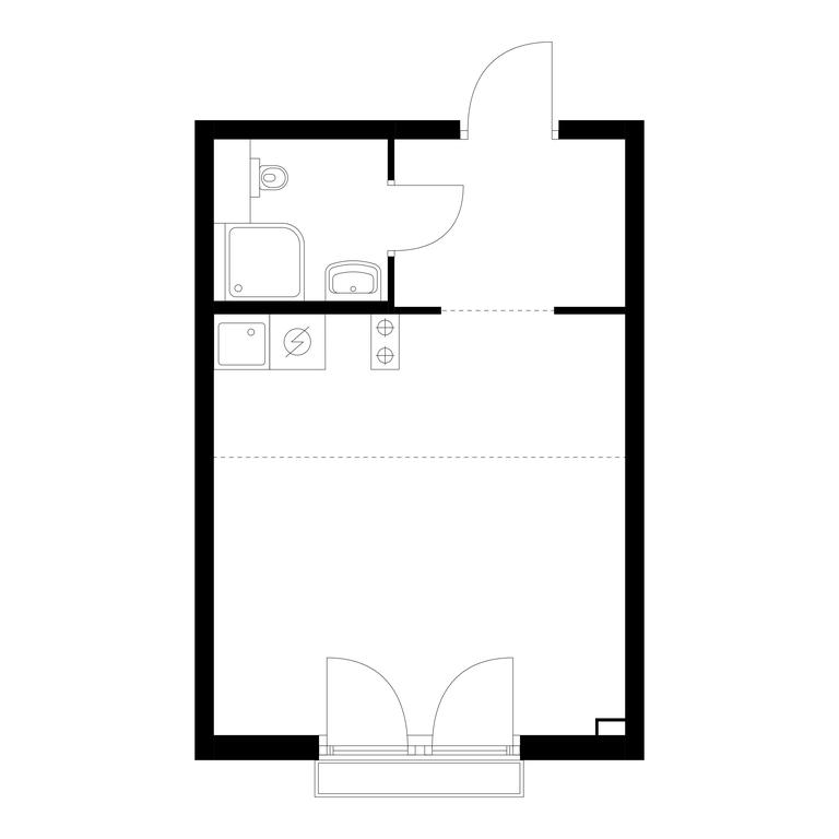 Apartment Sale, 25.6 sq. m. at Ilinskie Luga, Zapovednaya Street, 1, posyolok Ilyinskoye-Usovo, Krasnogorsk City District, Moscow Region, Russia #2 Apartment Sale, 25.6 sq. m. at Ilinskie Luga, Zapovednaya Street, 1, posyolok Ilyinskoye-Usovo, Krasnogorsk City District, Moscow Region, Russia #2