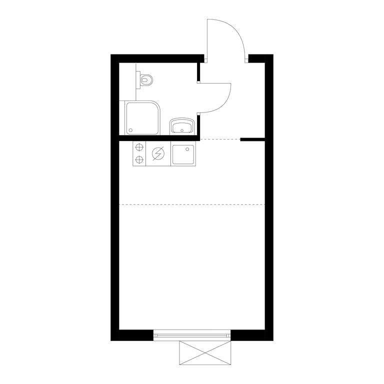 Apartment Sale, 20 sq. m. at Ilinskie Luga, Zapovednaya Street, 1, posyolok Ilyinskoye-Usovo, Krasnogorsk City District, Moscow Region, Russia #2 Apartment Sale, 20 sq. m. at Ilinskie Luga, Zapovednaya Street, 1, posyolok Ilyinskoye-Usovo, Krasnogorsk City District, Moscow Region, Russia #2