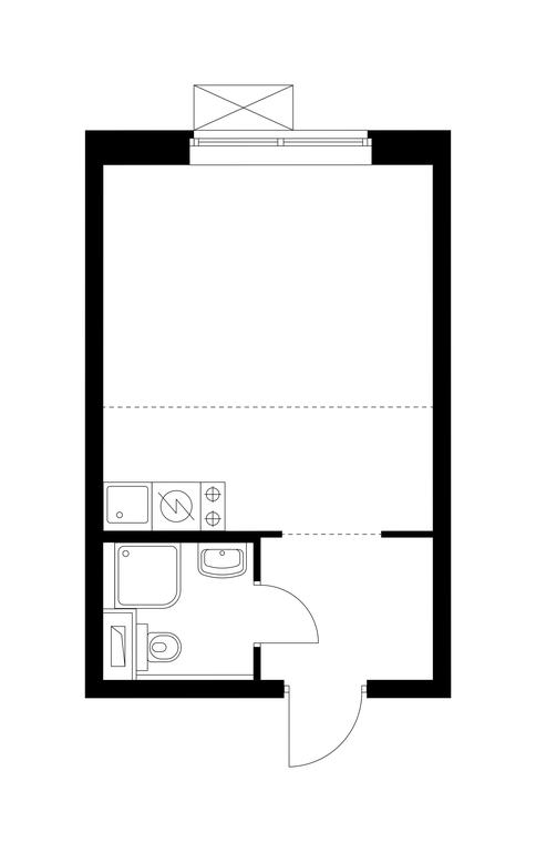 Apartment Sale, 23.5 sq. m. at Otkrytyi Park, Nikolaya Khimushina Street, 2/7с37, Moscow, Russia #1 Apartment Sale, 23.5 sq. m. at Otkrytyi Park, Nikolaya Khimushina Street, 2/7с37, Moscow, Russia #1