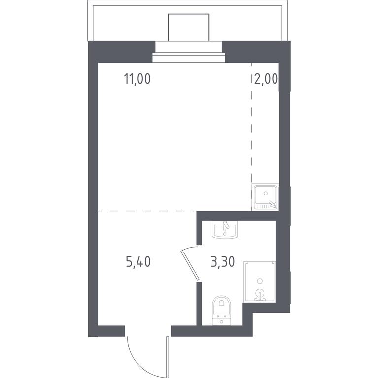 Apartment Sale, 21.2 sq. m. at Liubertsy, ulitsa Kamova, 5к1, Lyubertsy, Moscow Region, Russia #1 Apartment Sale, 21.2 sq. m. at Liubertsy, ulitsa Kamova, 5к1, Lyubertsy, Moscow Region, Russia #1