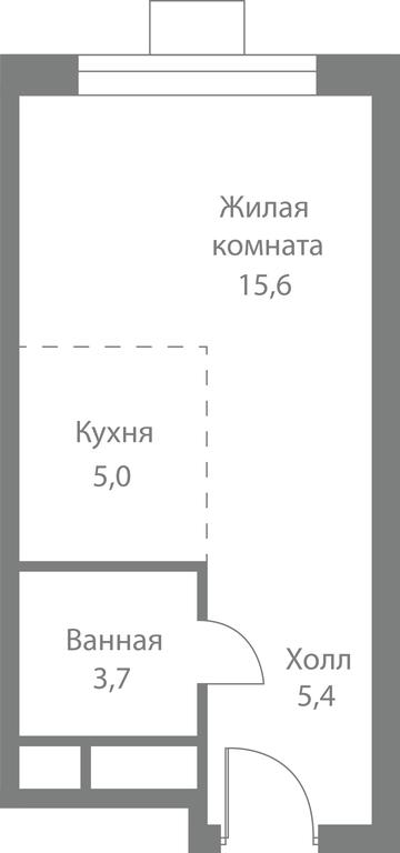 Apartment Sale, 30.1 sq. m. at Stellar City, Skolkovskoye Highway, 1, Moscow, Russia #1 Apartment Sale, 30.1 sq. m. at Stellar City, Skolkovskoye Highway, 1, Moscow, Russia #1