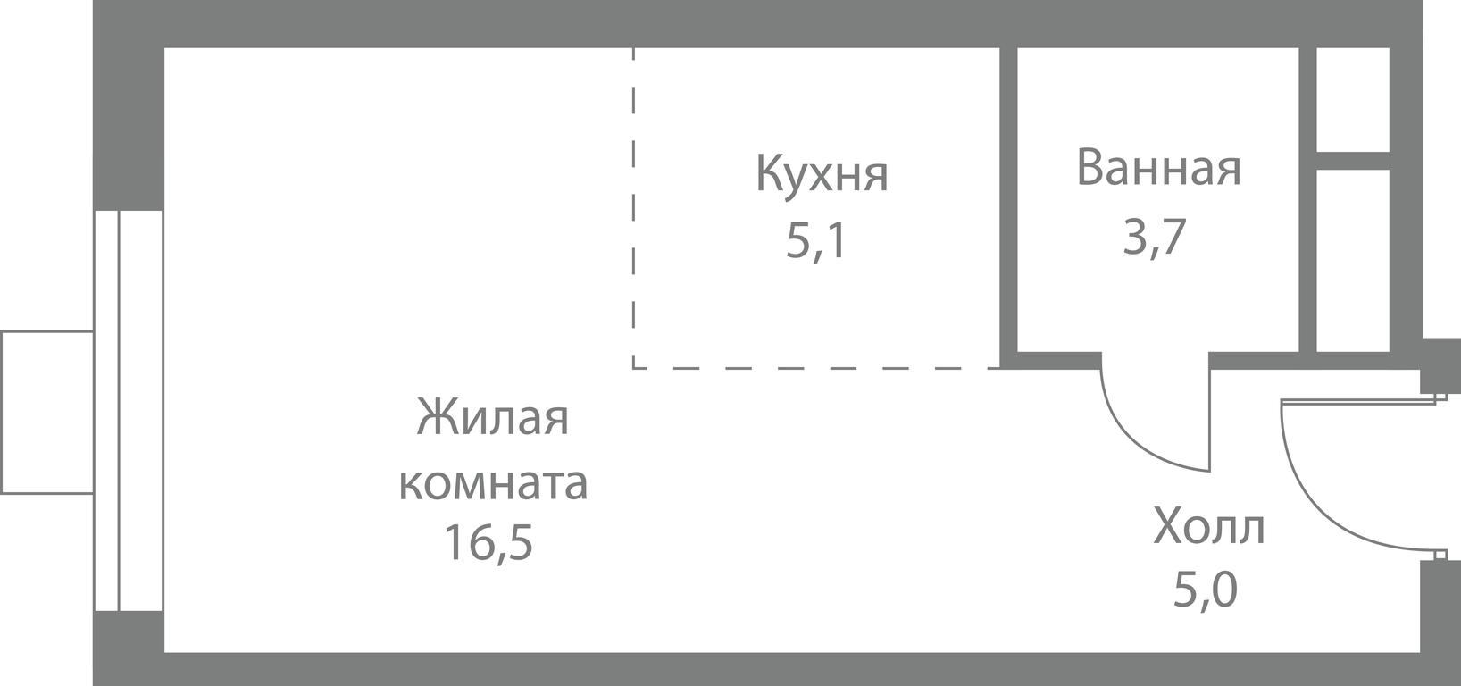 Apartment Sale, 30.7平方米 at Stellar City, Skolkovskoye Highway, 1, Moscow, Russia #1 Apartment Sale, 30.7平方米 at Stellar City, Skolkovskoye Highway, 1, Moscow, Russia #1