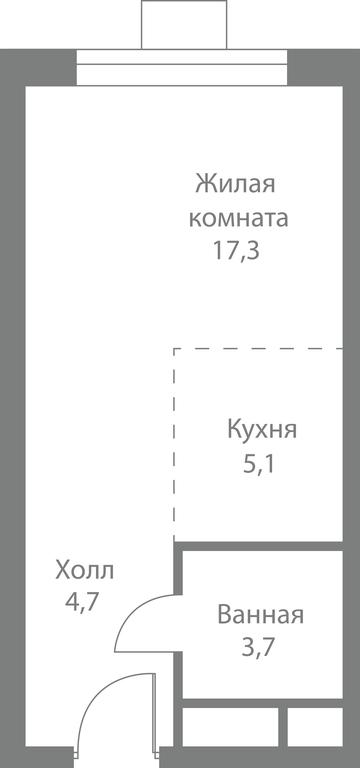 Apartment Sale, 31.2平方米 at Stellar City, Skolkovskoye Highway, 1, Moscow, Russia #1 Apartment Sale, 31.2平方米 at Stellar City, Skolkovskoye Highway, 1, Moscow, Russia #1